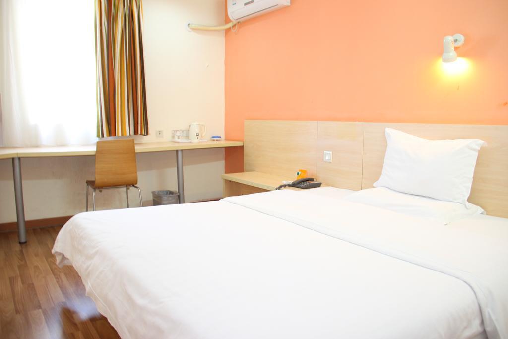 7Days Inn Guangzhou Zhongda North Gate Square Ruang foto