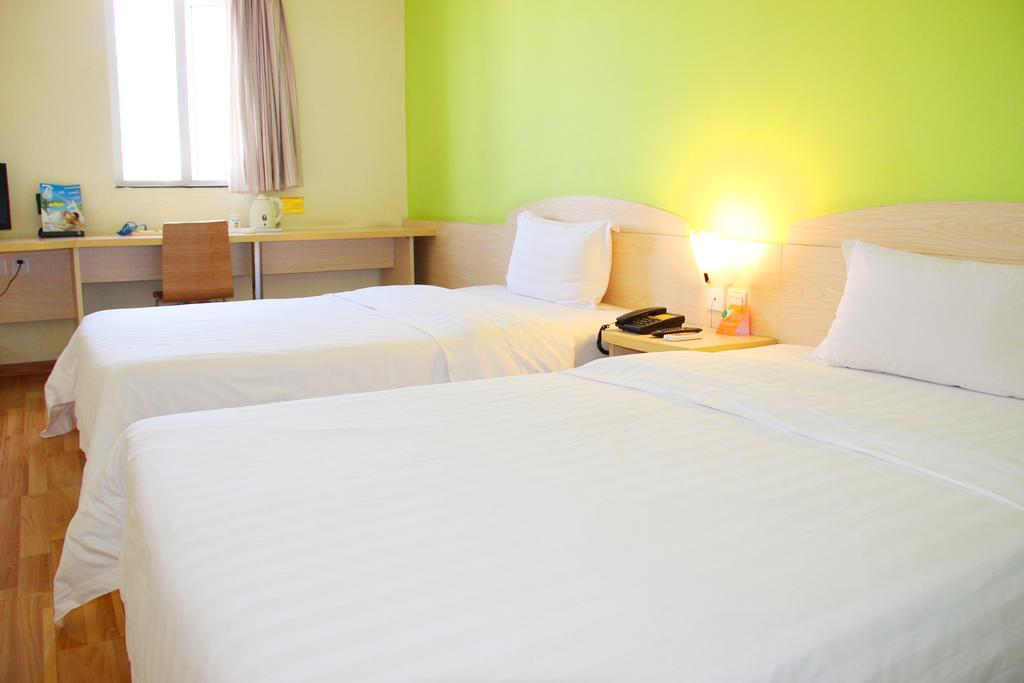 7Days Inn Guangzhou Zhongda North Gate Square Ruang foto