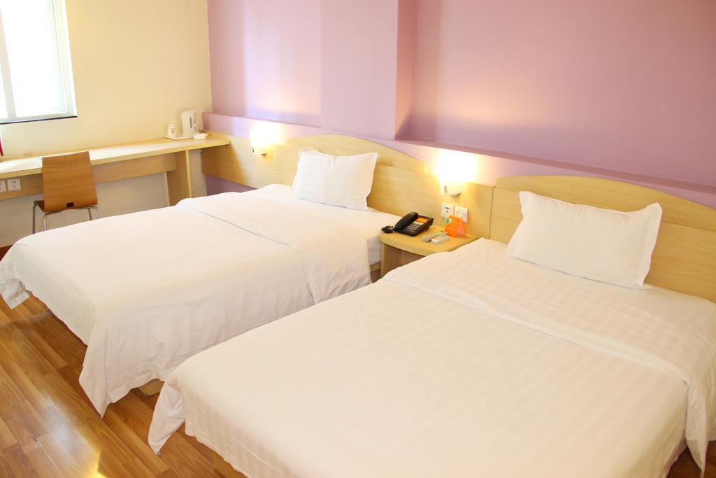 7Days Inn Guangzhou Zhongda North Gate Square Ruang foto