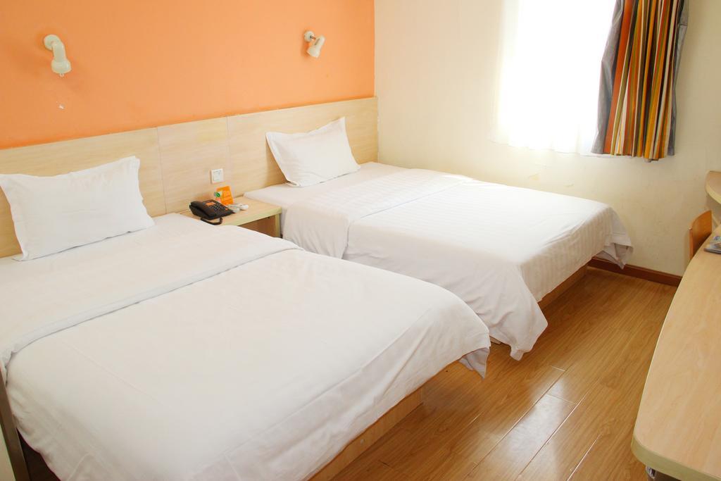 7Days Inn Guangzhou Zhongda North Gate Square Ruang foto