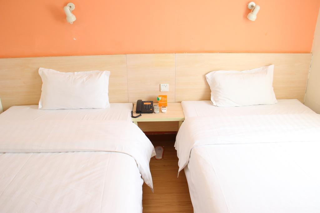 7Days Inn Guangzhou Zhongda North Gate Square Ruang foto
