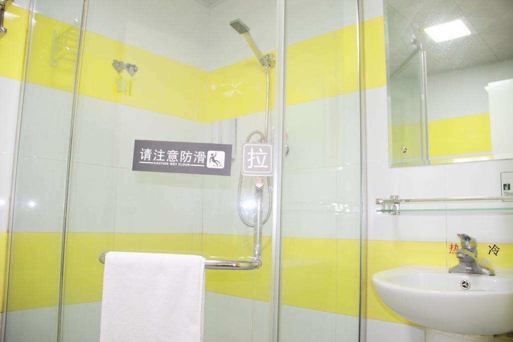 7Days Inn Guangzhou Zhongda North Gate Square Ruang foto