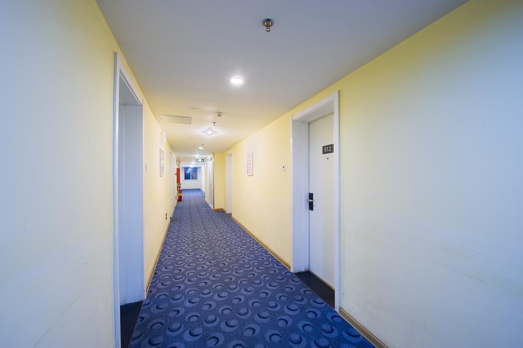7Days Inn Guangzhou Zhongda North Gate Square Bagian luar foto