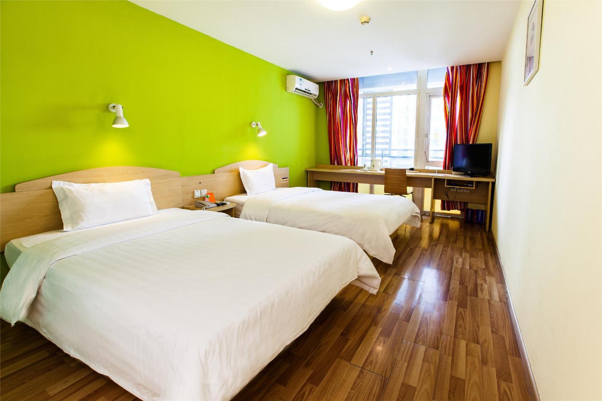 7Days Inn Guangzhou Zhongda North Gate Square Bagian luar foto