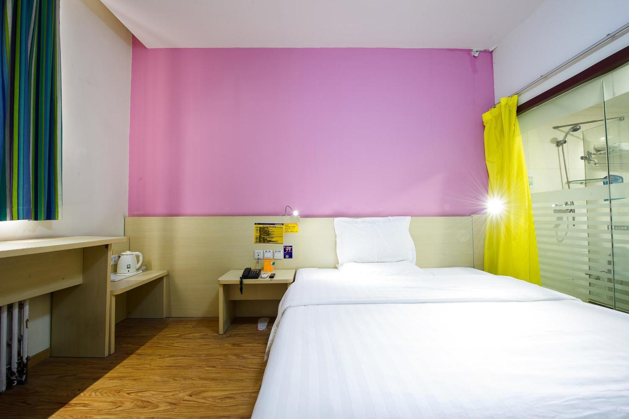 7Days Inn Guangzhou Zhongda North Gate Square Bagian luar foto