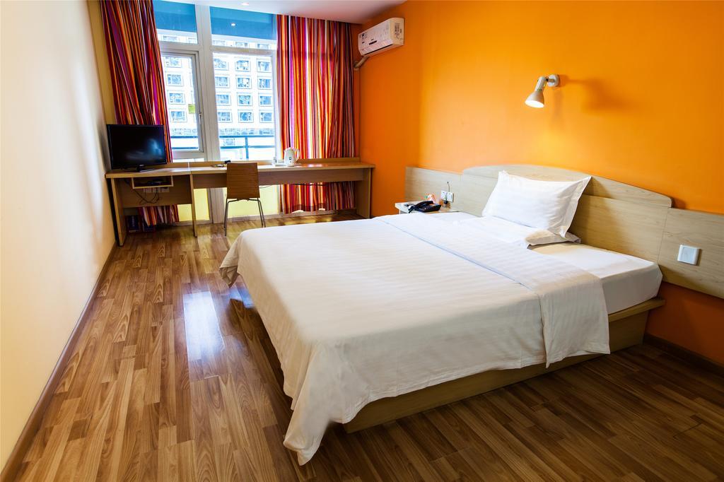 7Days Inn Guangzhou Zhongda North Gate Square Bagian luar foto