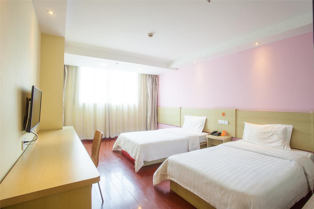 7Days Inn Guangzhou Zhongda North Gate Square Bagian luar foto