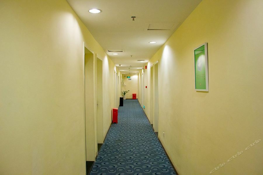 7Days Inn Guangzhou Zhongda North Gate Square Bagian luar foto